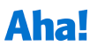 Aha logo