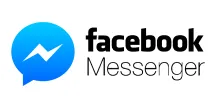 Facebook Messenger logo.