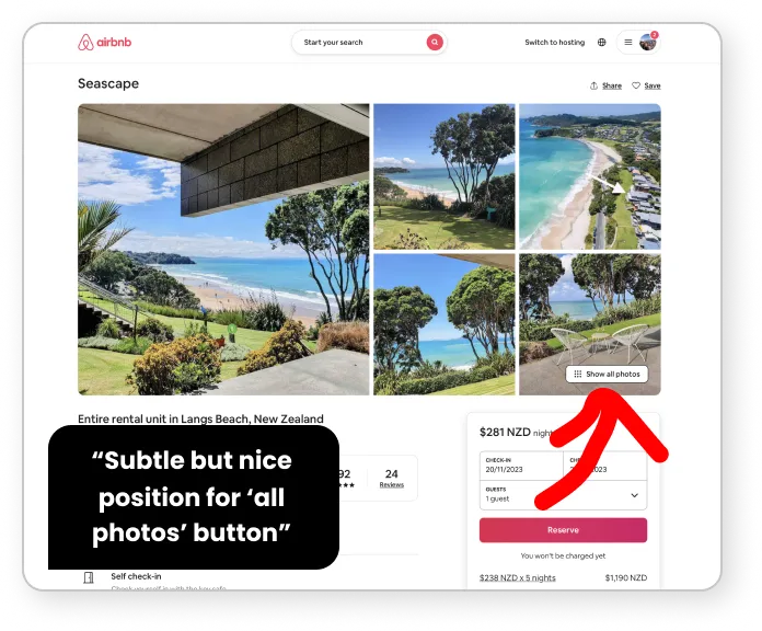A mock-up showing how to use Voyce Image Scribble for design inspiration.