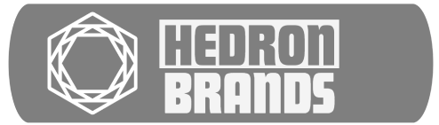 Hedron Brands logo.