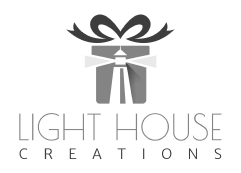 Lighthouse Creations logo.