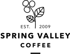 Spring Valley Coffee logo.