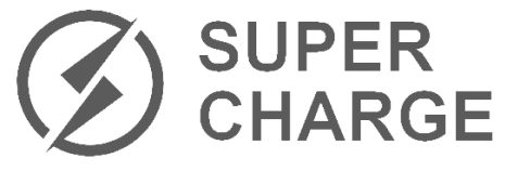 Super Charge logo.