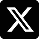 X's social logo.