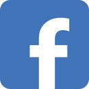 Facebook's social logo.